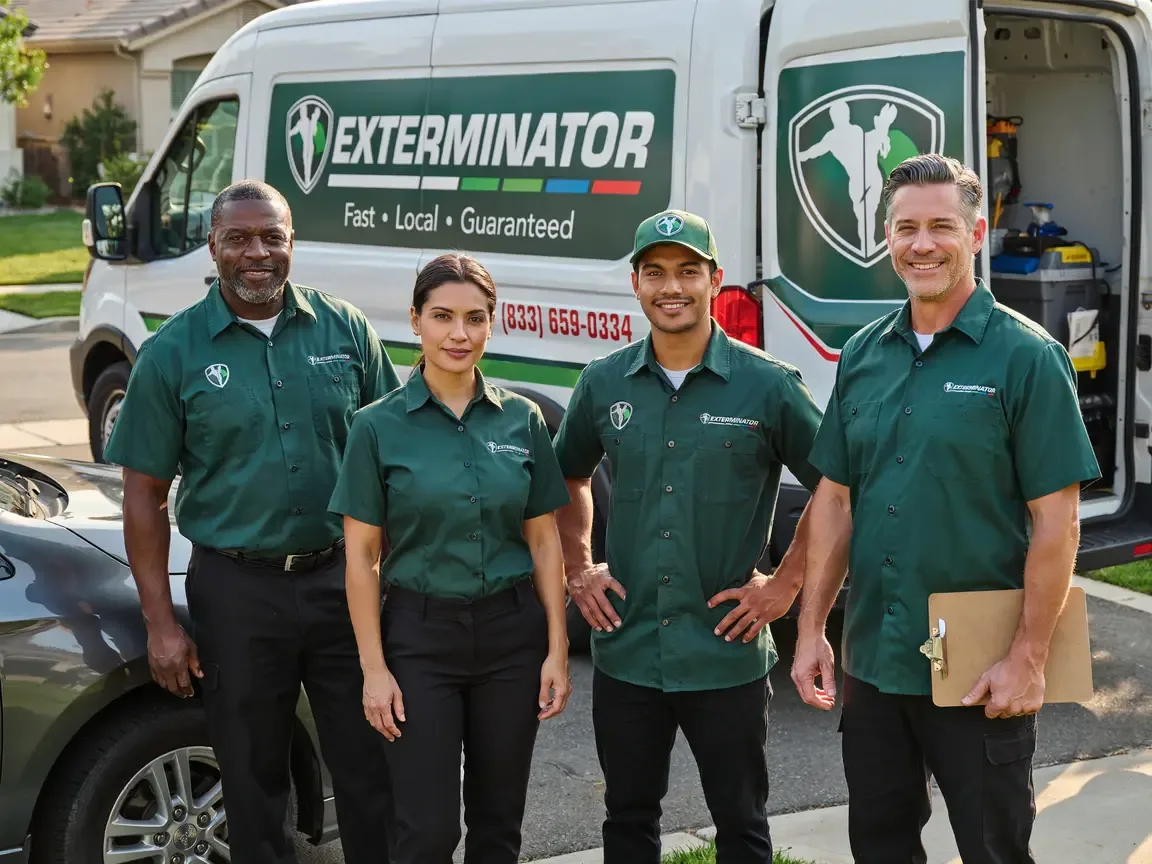 Pest Control company in Garfield, KS