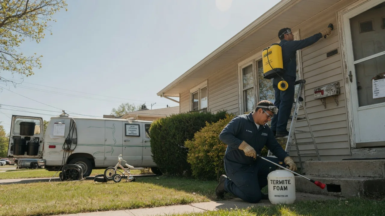 Pest Control in Garfield, KS near me
